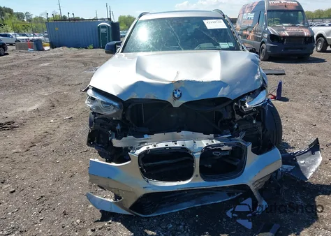 2021 BMW X3 M from USA, damaged, VIN 5YMTS0C01M9G99914
